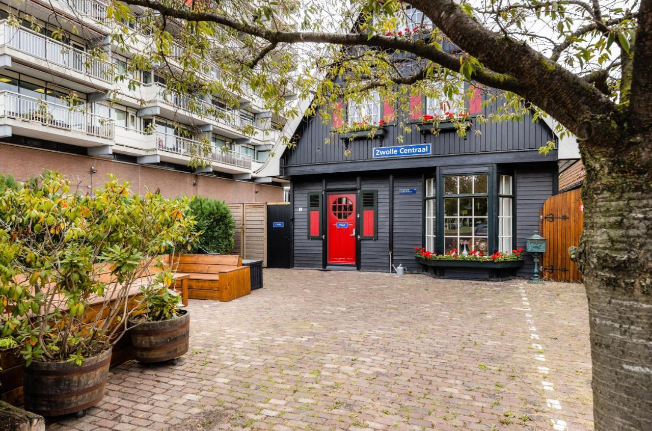 Villa Zwolle Centraal Экстерьер фото